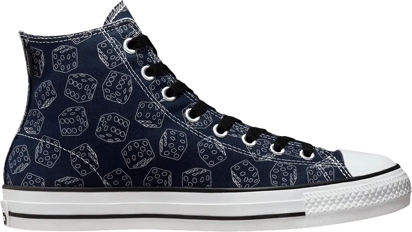  Converse Chuck Taylor All Star Pro High &#039;Obsidian Dice&#039;