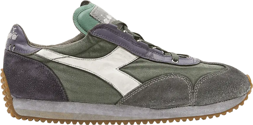  Diadora Equipe H Dirty Stone Wash Evo &#039;Green Myrtle&#039;