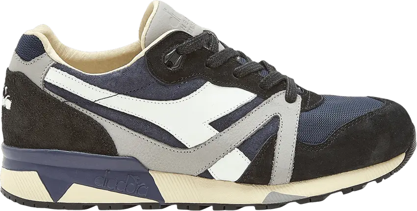  Diadora N9000 &#039;Black Classic Navy&#039;