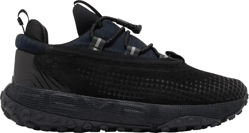  Under Armour HOVR Summit Fat Tire Delta &#039;Triple Black&#039;