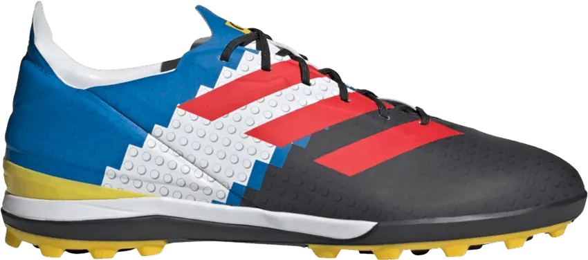  Adidas LEGO x Gamemode TF &#039;Carbon Red Blue&#039;