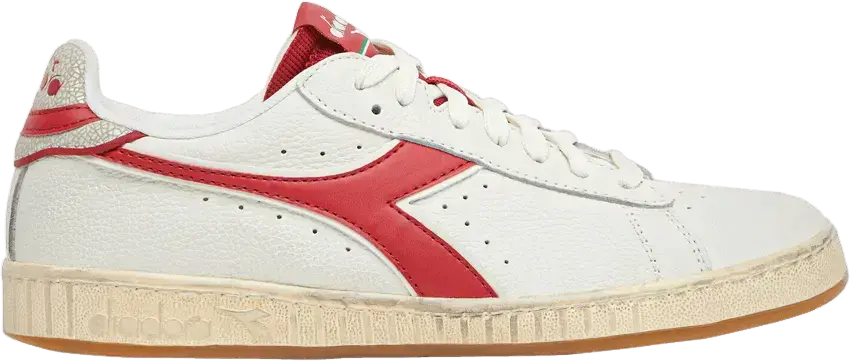  Diadora Game L Low Icona &#039;White Red Pepper&#039;