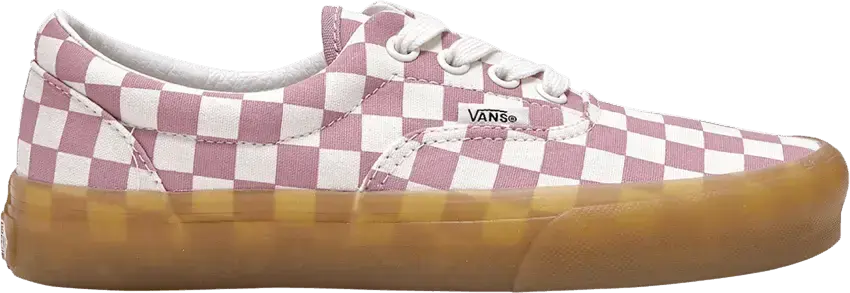  Vans Era &#039;Double Light Gum - Pink Checkerboard&#039;
