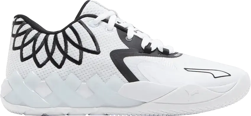  Puma LaMelo Ball MB.01 Lo White Black