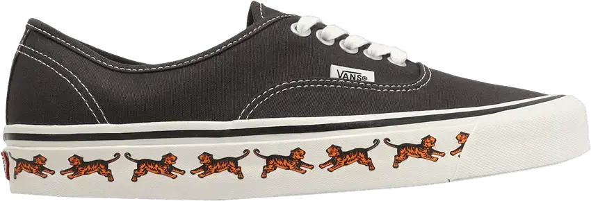  Vans Authentic 44 DX &#039;Jungle Sidewall - Chocolate&#039;