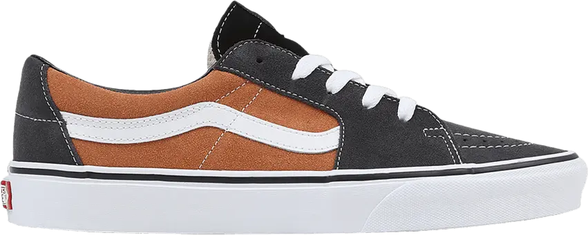  Vans Sk8-Low &#039;Charcoal Khaki&#039;