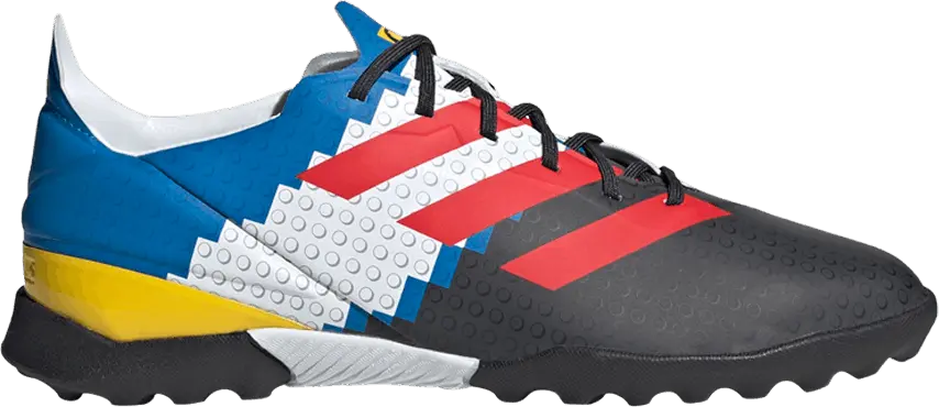  Adidas LEGO x Gamemode TF J &#039;Carbon Red Blue&#039;
