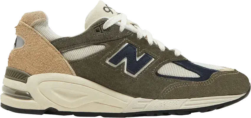  New Balance 990v2 MiUSA Grey Tan