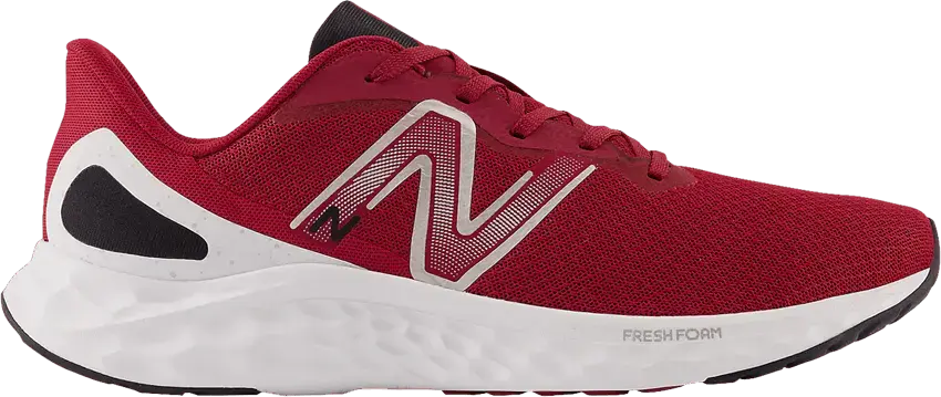  New Balance Fresh Foam Arishi v4 2E Wide &#039;Crimson&#039;