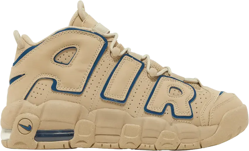  Nike Air More Uptempo Limestone Valerian Blue (GS)