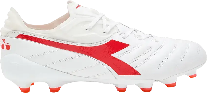 Diadora Brasil Elite Tech LPX &#039;White Milano Red&#039;