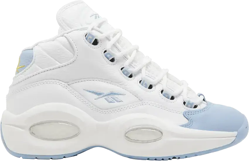  Reebok Question Mid Big Kid &#039;On to the Next&#039;