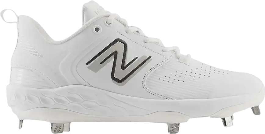  New Balance Fresh Foam X 3000v6 Metal Synthetics &#039;White Castlerock&#039;