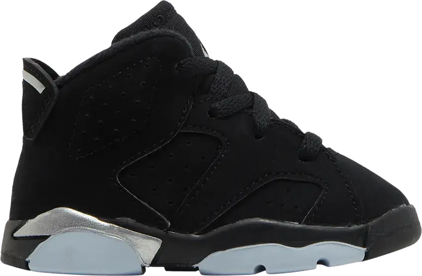  Jordan 6 Retro Chrome Metallic Silver (TD)