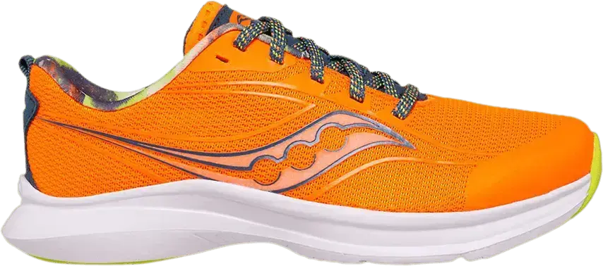  Saucony Kinvara 13 Big Kid &#039;Orange Campfire&#039;