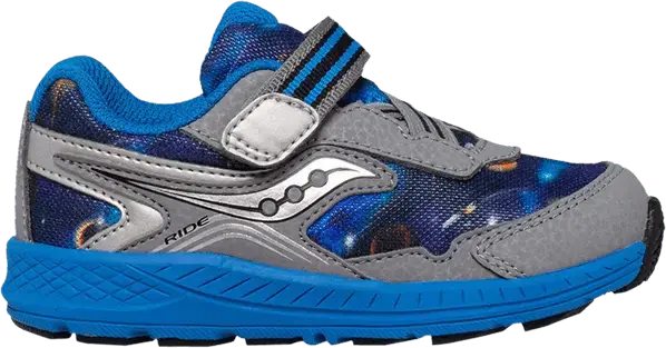  Saucony Ride 10 Little Kid &#039;Space&#039;