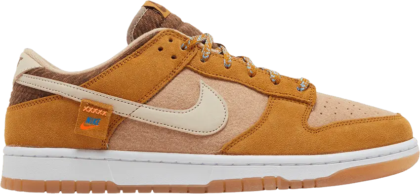  Nike Dunk Low SE Teddy Bear Praline