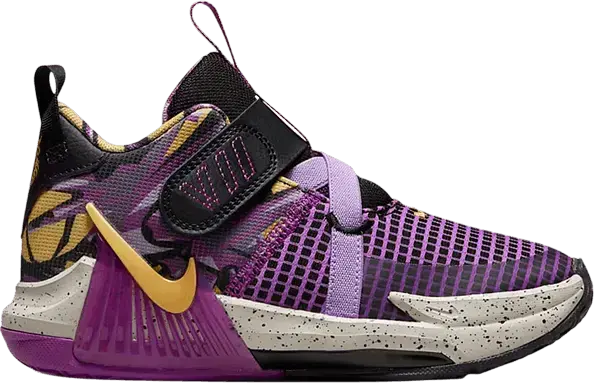  Nike LeBron Witness 7 SE PS &#039;Lakers Graffiti&#039;