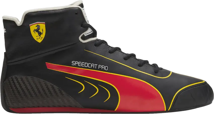  Puma Scuderia Ferrari x Speedcat Pro CS Replica &#039;Black Rosso Corsa&#039;