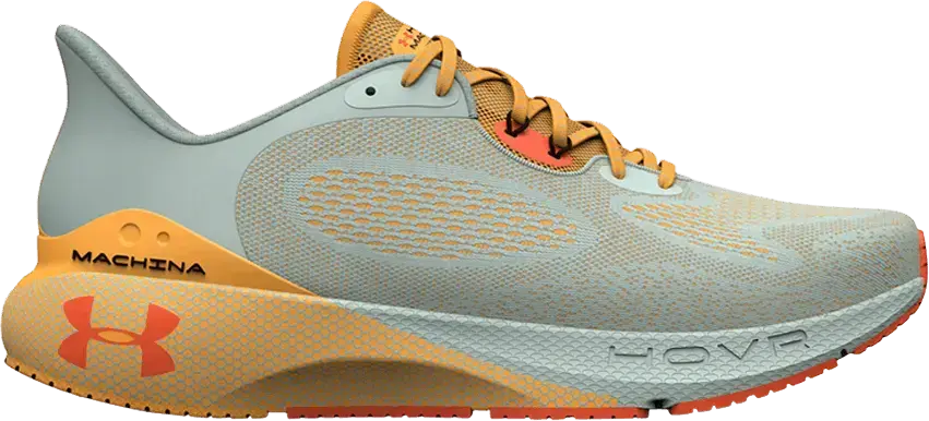  Under Armour Wmns HOVR Machina 3 &#039;Illusion Green Orange Ice&#039;