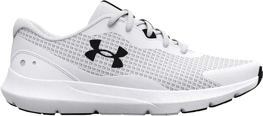  Under Armour Wmns Surge 3 &#039;White Black&#039;