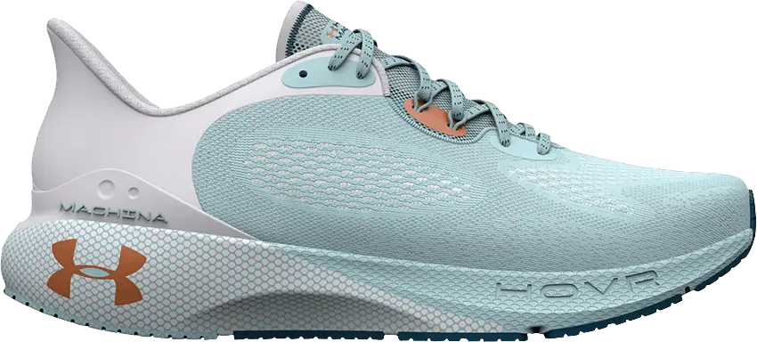  Under Armour Wmns HOVR Machina 3 &#039;Fuse Teal White&#039;