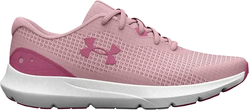  Under Armour Wmns Surge 3 &#039;Prime Pink&#039;