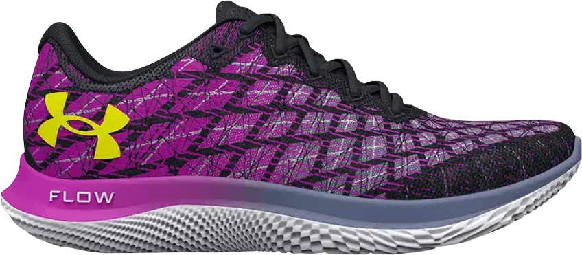  Under Armour Wmns Flow Velociti Wind 2 &#039;Black Strobe&#039;