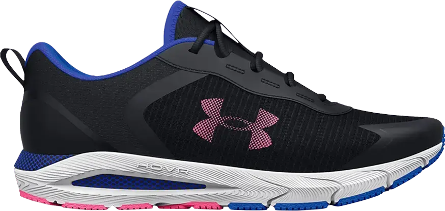  Under Armour Wmns HOVR Sonic SE &#039;Black Blue Pink&#039;