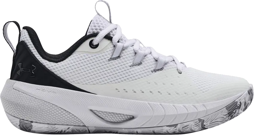  Under Armour Wmns HOVR Ascent &#039;White Black&#039;