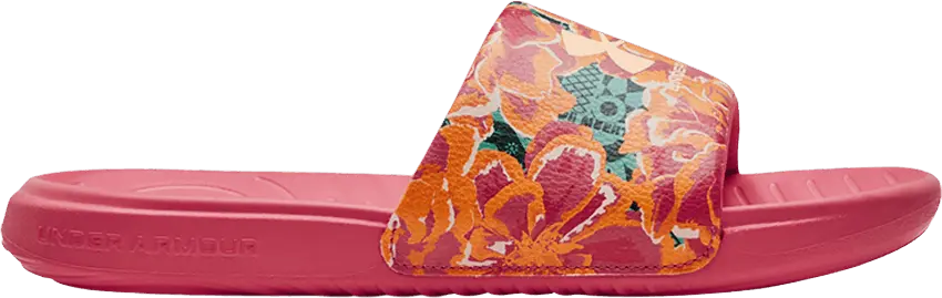  Under Armour Wmns Ansa Graphic Slide &#039;Floral&#039;