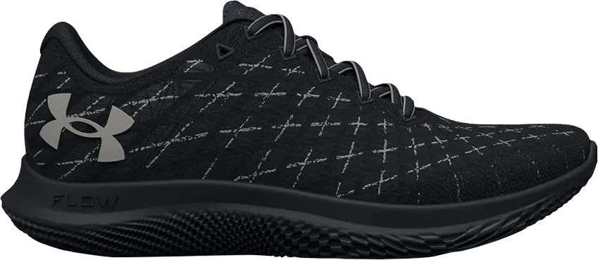  Under Armour Wmns Flow Velociti Wind 2 &#039;Black Jet Grey&#039;