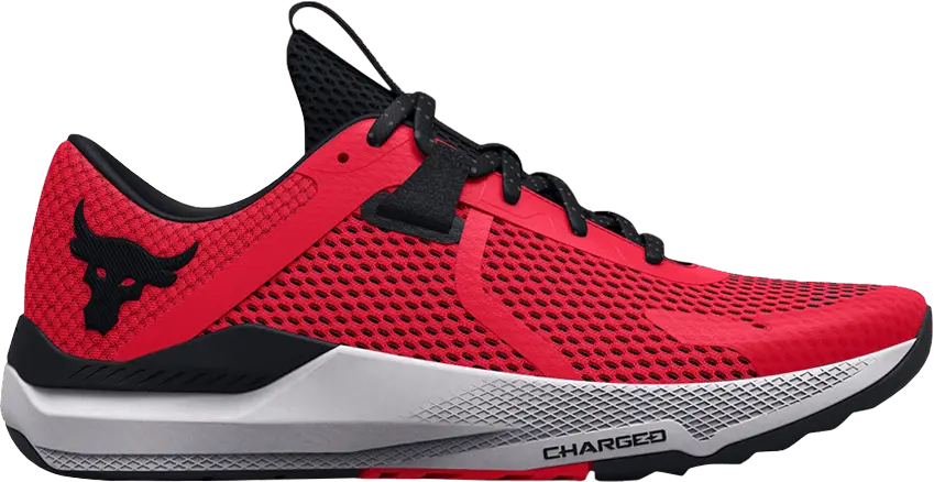 Under Armour Project Rock BSR 2 &#039;Radio Red&#039;