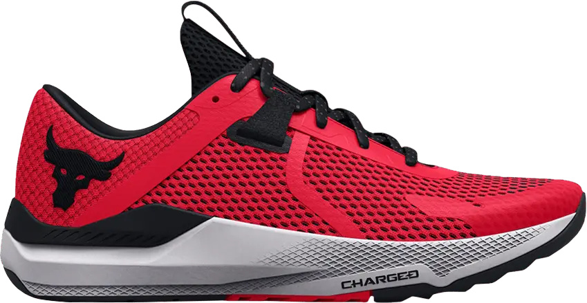  Under Armour Project Rock BSR 2 &#039;Radio Red&#039;