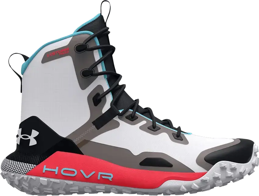 Under Armour HOVR Dawn Waterproof 400G Geo &#039;White Beta&#039;