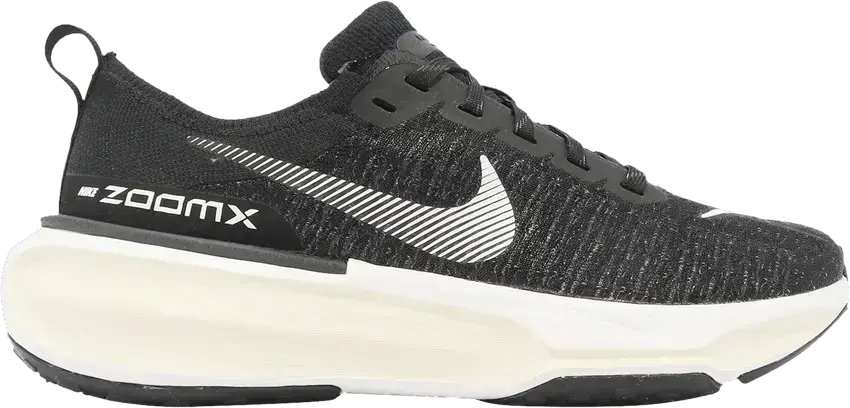  Nike ZoomX Invincible Run 3 Black White (Women&#039;s)