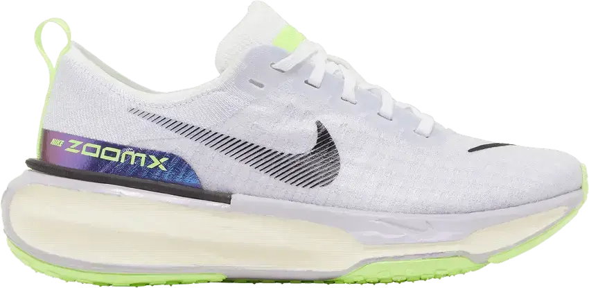  Nike ZoomX Invincible Run 3 Blue Tint Green Strike (Women&#039;s)