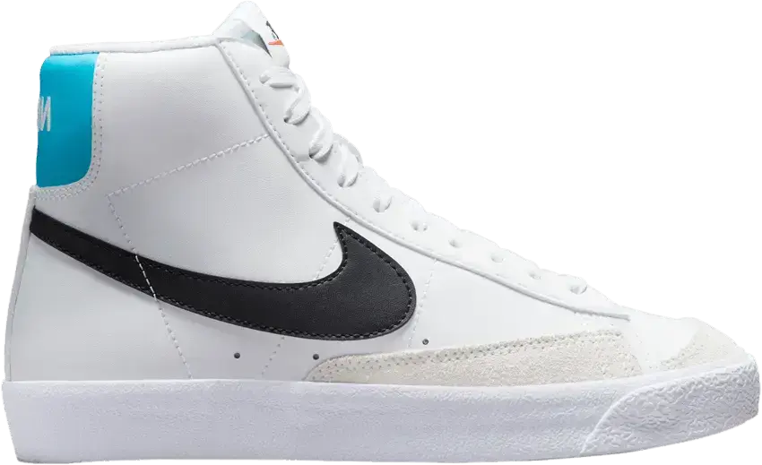  Nike Blazer Mid &#039;77 GS &#039;White Black Photo Blue&#039;