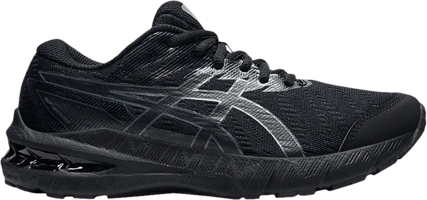  Asics GT 2000 10 GS &#039;Triple Black&#039;