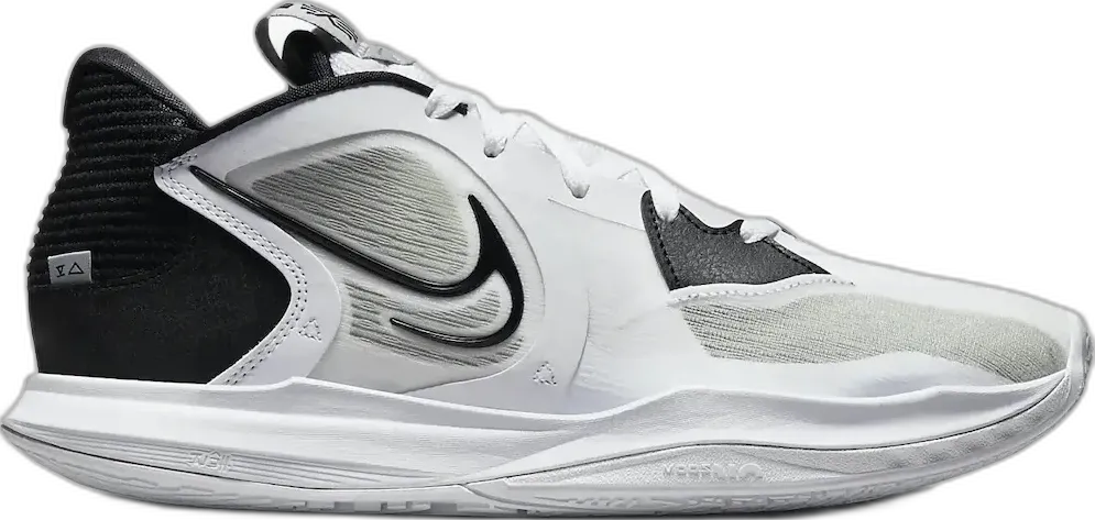 Nike Kyrie 5 Low White Wolf Grey Black