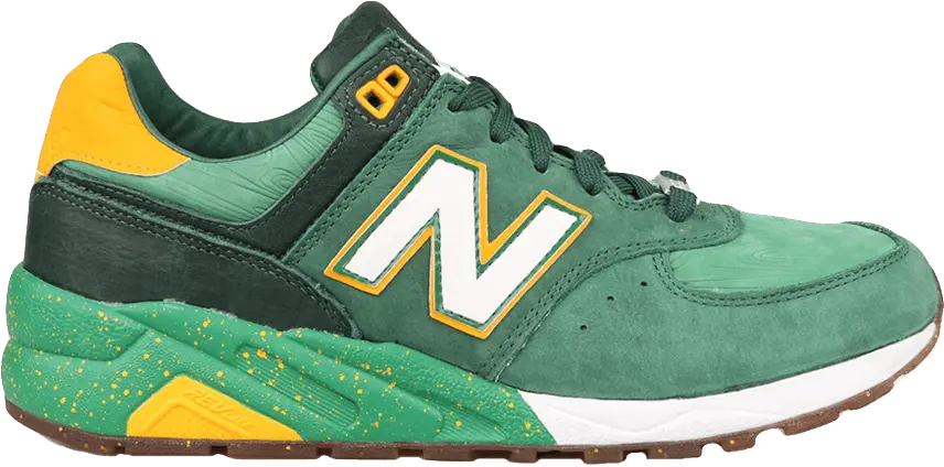 New Balance 572 Burn Rubber Vernors