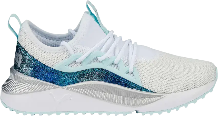  Puma Pacer Future Allure Jr &#039;Night Out - White Light Aqua&#039;