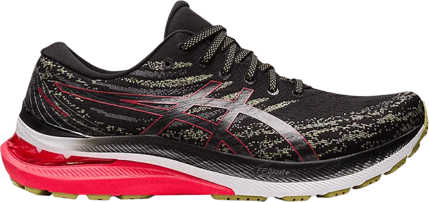  Asics Gel Kayano 29 &#039;Black Electric Red&#039;