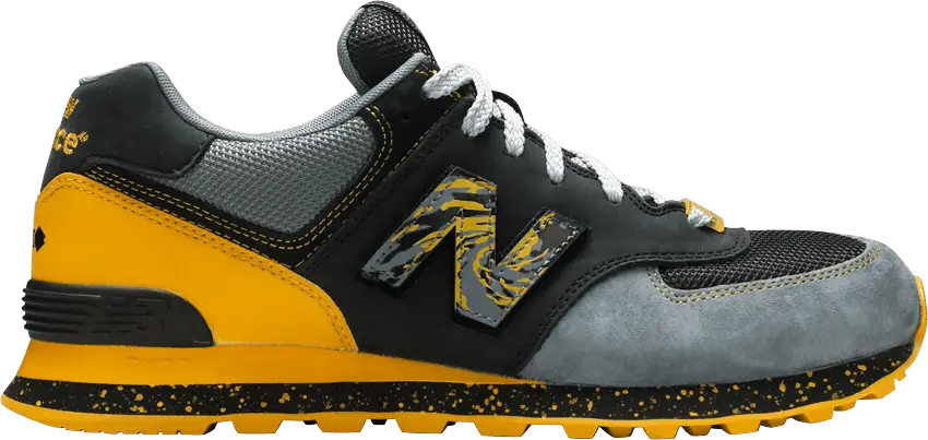  New Balance 574 Shelflife x Dr. Z City Of Gold