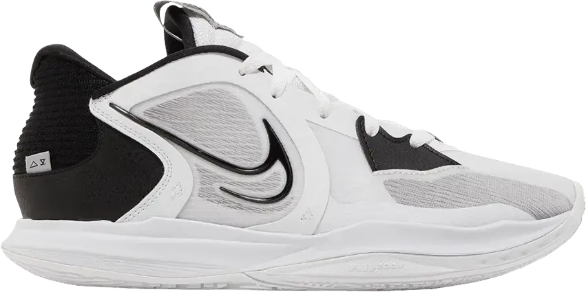  Nike Kyrie Low 5 &#039;White Wolf Grey Black&#039;