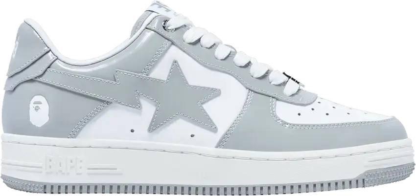  Wmns Bapesta #5 &#039;Light Grey&#039;