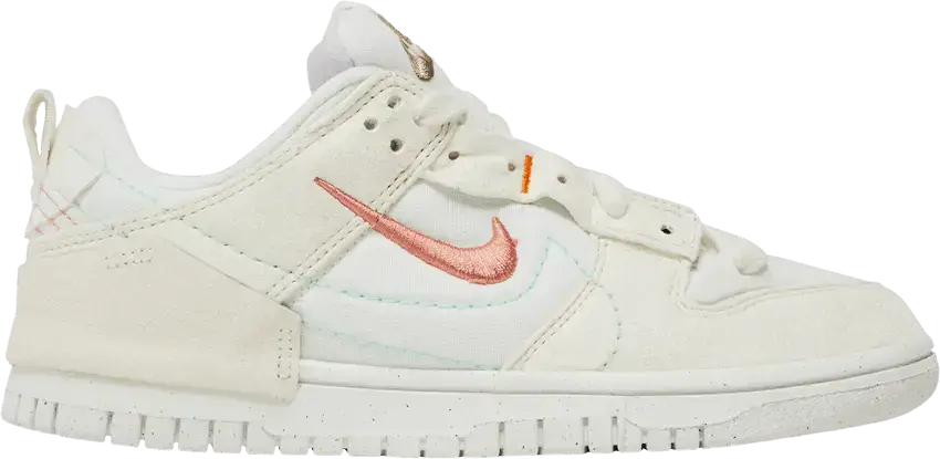  Nike Dunk Low Disrupt 2 Pale Ivory (Women&#039;s)