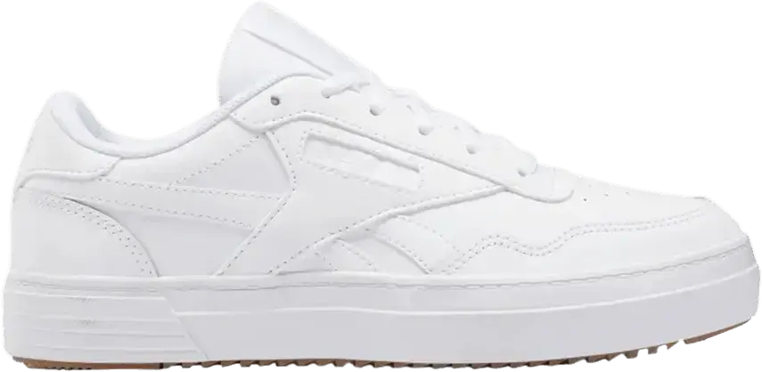 Reebok Wmns Club MEMT Bold &#039;White&#039;