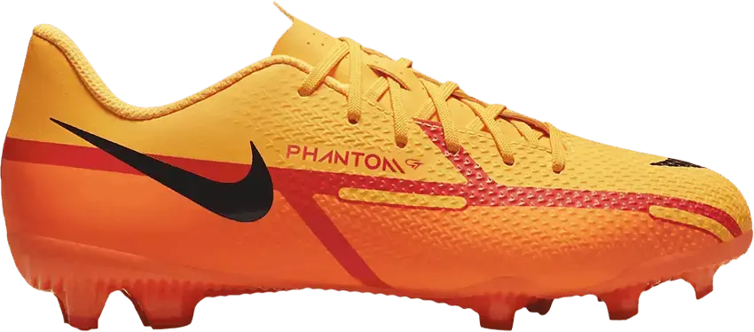  Nike Phantom GT2 Academy MG GS &#039;Laser Orange&#039;