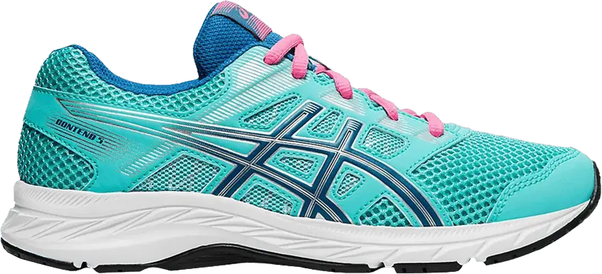  Asics Contend 5 GS &#039;Ice Mint Deep Sapphire&#039;